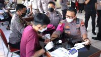Kapolres Magelang Terima Suntik Vaksin Booster