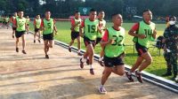 Ukur Kemampuan Fisik, Taruna Akmil Ikuti Tes Kesegaran Jasmani