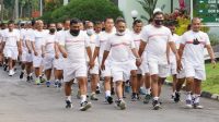 Akademi Militer Gelar Apel Olahraga Bersama