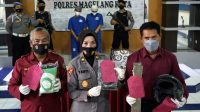 Polres Magelang Kota Amankan 3 Remaja Pelaku Pengeroyokan Driver Ojol