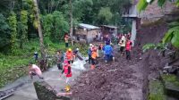 Koramil 01/Magelang Tengah Tanggap Bencana
