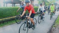 Gowes Bersama Danrindam IV/Diponegoro Keliling Magelang