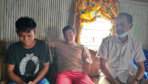 BPBD Sinjai Kunjungi ABK Selamat Pasca Tenggelamnya KM Darmawan Jaya
