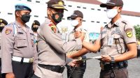 Kapolres Magelang Kota Pimpin Upacara HUT Ke-41 Satpam