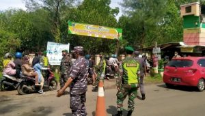 Libur Tahun Baru, Pantai Sigandu Batang Dipadati Wisatawan
