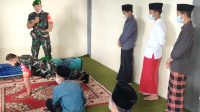 Koramil 03/Bandongan ‘Siapkan Santri’ Guna Rekrutmen Anggota TNI AD