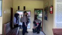 Kapolres Lakukan Pengecekan Inventaris di Mako Polres Simeulue Sekaligus Pantau Kebersihan