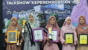 Digagas DEMA IAIM Sinjai, Ini Pemenang Puteri Muslimah Kampus