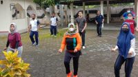 Senam Bersama Meningkatkan Kebugaran, Sehat Jasmani dan Rohani