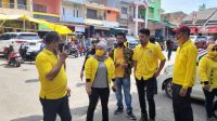 Anggota DPRD Sulsel Ayu Andira Beri Bantuan Pedagang Pasar Sentral Sinjai Pasca Kebakaran