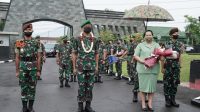 Gubernur Akmil Pimpin Sertijab Perwira Tinggi Akademi Militer