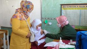 Bantu Pemkot Magelang, BIN Jateng dan PWO Magelang Raya Gencarkan Vaksinasi untuk Pelajar