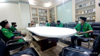 Silaturahmi Dengan Pemprov, GP Ansor Sulsel Siap Bermitra