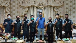 Sambut HJS, AFK Temui Bupati Sinjai, Rencanakan Turnamen Futsal Antar Pelajar