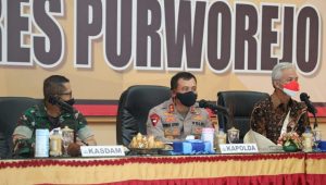 Kapolda dan Gubernur Jateng Luruskan Isu Masalah di Desa Wadas Purworejo