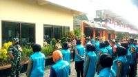 Kasdim 0705/Magelang Beri Motivasi Petugas Pos Pengamanan Isoter