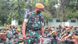 Danyonarmed 3/105 Tarik/NP Latih Kesiapan Prajurit
