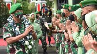 Danrem 072/Pamungkas Adakan Kunker di Kodim 0706/Temanggung
