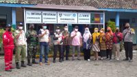 Bhabinkamtibmas Rejowinangun Selatan Tinjau Vaksinasi Anak Usia 6-11 Tahun