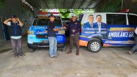Bergabung di Nasdem, H. Muslimin Pengusaha Asal Bone Sediakan Dua Ambulance Untuk Kepentingan Masyarakat
