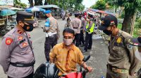 Cegah Penyebaran Omicron, Tiga Pilar Kota Tegal Gelar Operasi Yustisi