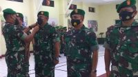 Kapten Yudi Resmi Pimpin Koramil 07/Ngablak