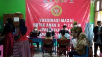 BIN Daerah Jateng Didukung PWO Magelang Raya Gelar Vaksinasi Tembus 5.214 Dosis