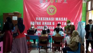 BIN Daerah Jateng Didukung PWO Magelang Raya Gelar Vaksinasi Tembus 5.214 Dosis