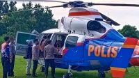 Kapolri Jemput Sinta Aulia Maulidia Dengan Helikopter untuk Berobat