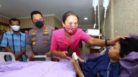 Begini Kesan Sinta Bocah Penderita Tumor Tentang Kapolri Jenderal Listyo Sigit Prabowo
