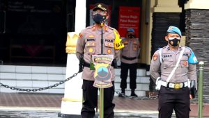 Kabupaten Magelang Level 3, Kapolres Magelang Ingatkan Masyarakat Disiplin Prokes dan Vaksinasi
