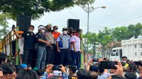 Kapolda Jateng Apresiasi Unjuk Rasa Ratusan Sopir Truk Berjalan Damai