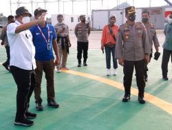 Jelang Race MotoGP, Kompolnas RI Cek Kesiapan Pengamanan Sirkuit Mandalika