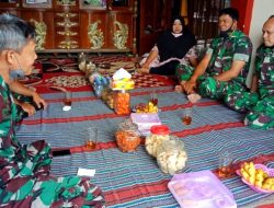 Koramil Sawangan Kompak Ikut Lestarikan Tradisi Rajaban