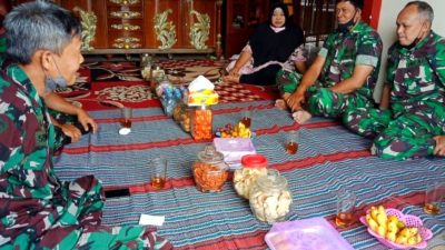 Koramil Sawangan Kompak Ikut Lestarikan Tradisi Rajaban