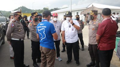 Pulang Tugas BKO Papua, Personel Brimob Bone Langsung ” Dibooster “