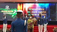 Ibu Nonny Legowo Dikukuhkan Sebagai Ibu Asuh Taruna/Taruni Akmil