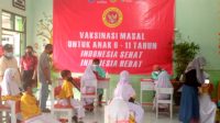 BIN dan PWO Gelar Vaksinasi Covid-19 di Kota Magelang