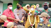Bupati Pekalongan Resmikan Gedung RSUD Kesesi
