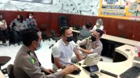 Vaksinasi Merdeka Polres Magelang Kota Suntikkan Vaksin Booster