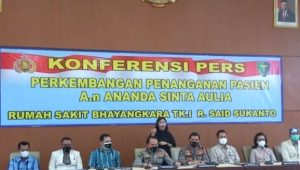 Upayakan Kesembuhan Sinta Aulia, RS Polri Kolaborasi Bentuk Tim Beranggotakan Ahli dan Pakar