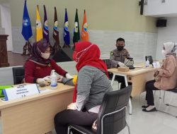 Polres Magelang Kota Gelar Vaksinasi Booster di Universitas Tidar
