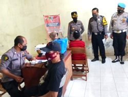 Polres Magelang Kota Secara Door to Door Berhasil Memvaksin 437 Orang