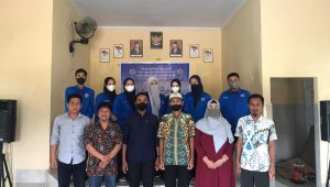 Mahasiswa KKNP IAIM Sinjai di Desa Lamatti Riaja Seminar Program Kerja