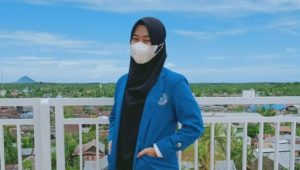 Begini Cara Mahasiswi IAIM Sinjai Perkenalkan Kampusnya di Nasional
