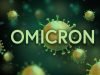Ilustrasi Virus Omicron