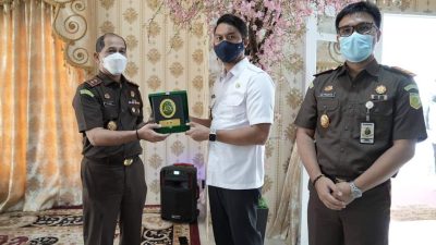 Terima Kuker Kejati Sulsel, Bupati ASA: Sinergitas dengan Kejari Sinjai Terjalin Sangat Baik