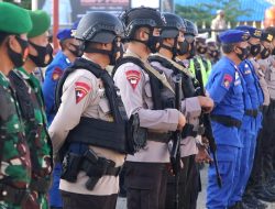 Polres Bone Gelar Operasi Keselamatan 2022, Danyon C Pelopor Siap Beri Dukungan