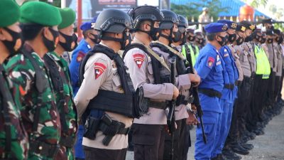 Polres Bone Gelar Operasi Keselamatan 2022, Danyon C Pelopor Siap Beri Dukungan