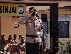 Operasi Keselamatan Lantas di Sinjai Dimulai, Ini Pelanggaran yang Akan Ditindak
